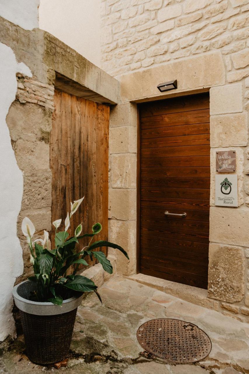 La Casa Del Muro Sos del Rey Catolico Bagian luar foto
