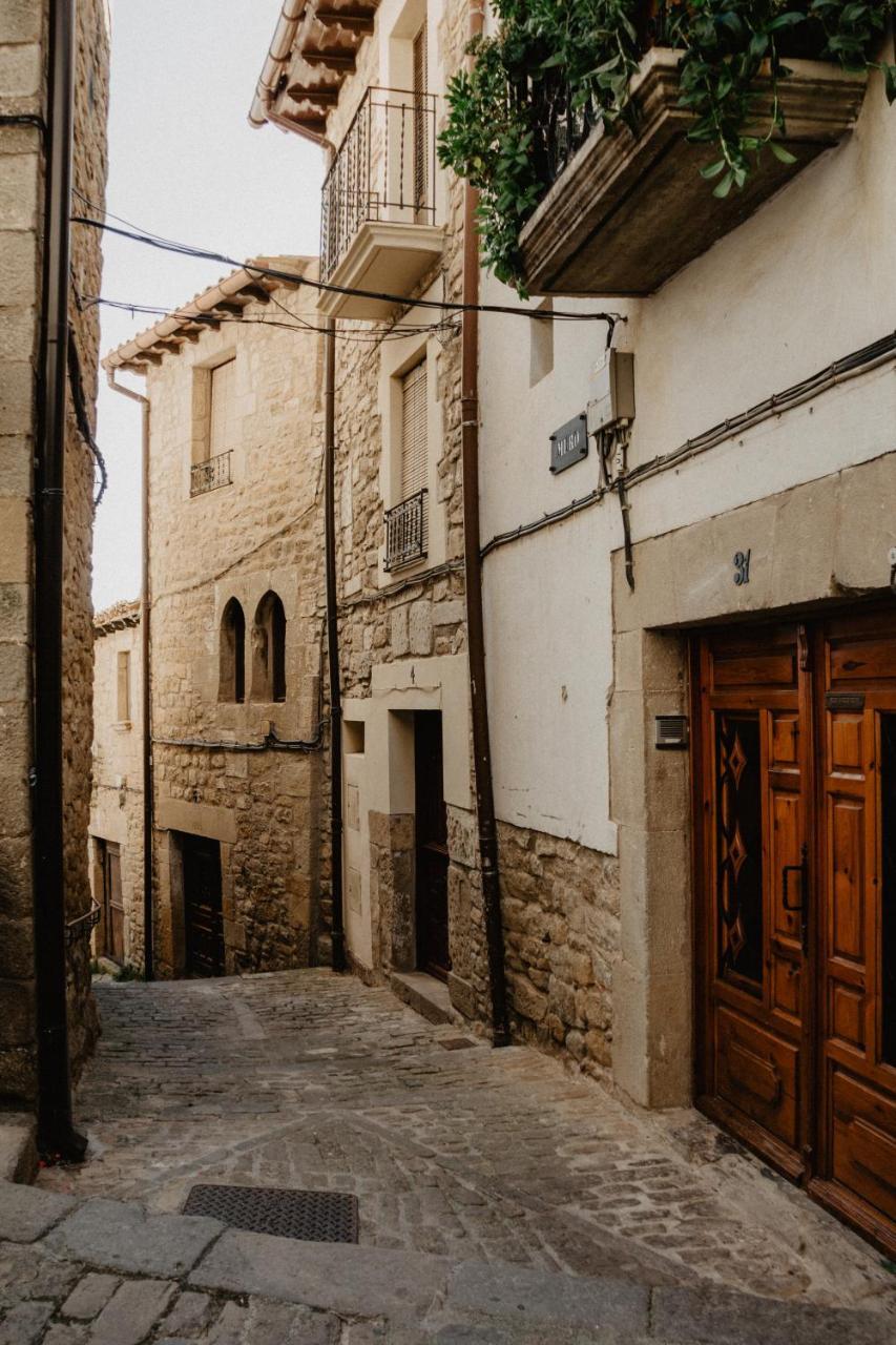 La Casa Del Muro Sos del Rey Catolico Bagian luar foto