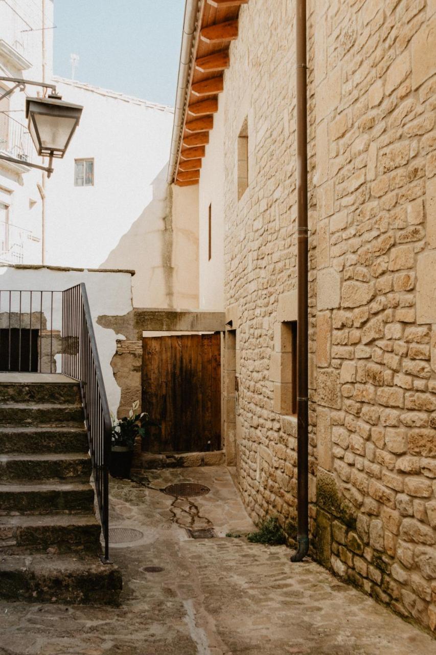 La Casa Del Muro Sos del Rey Catolico Bagian luar foto